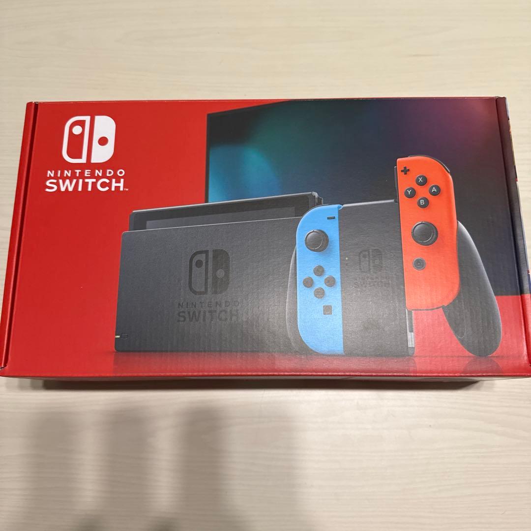 Nintendo Switch バッテリー強化版 ネオンブルー/ネオンレッド