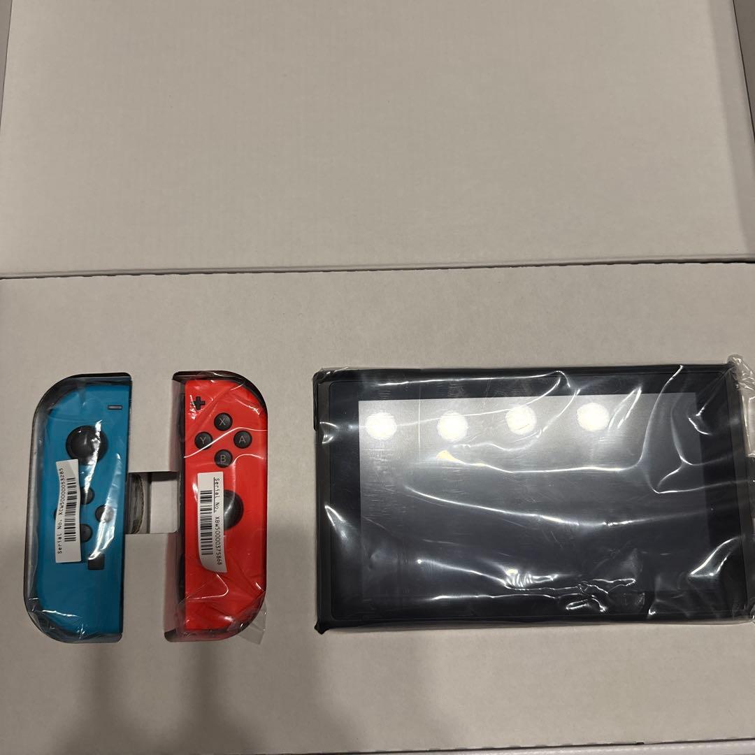 Nintendo Switch バッテリー強化版 ネオンブルー/ネオンレッド