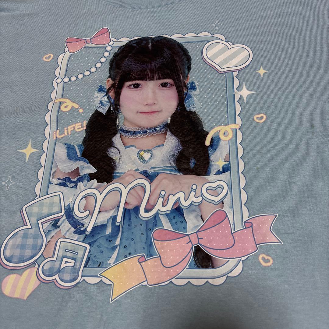 iLife 虹羽みに Tシャツ - メルカリ