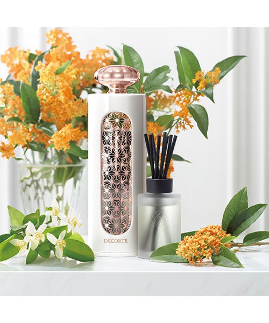DECORTÉ ディフューザー　オスマンサスレフィル×2個セット