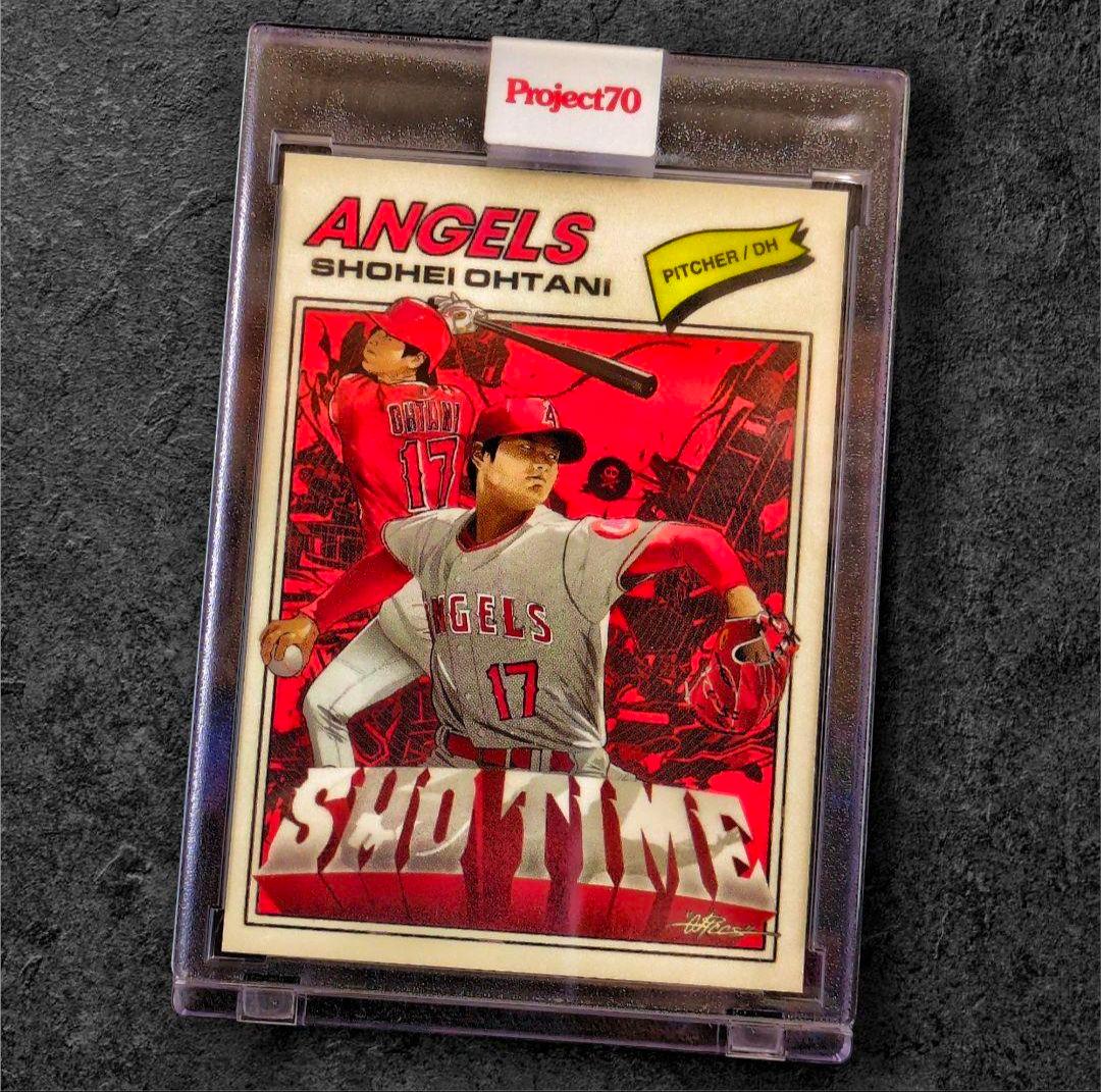 大谷翔平 Topps Project70 - メルカリ