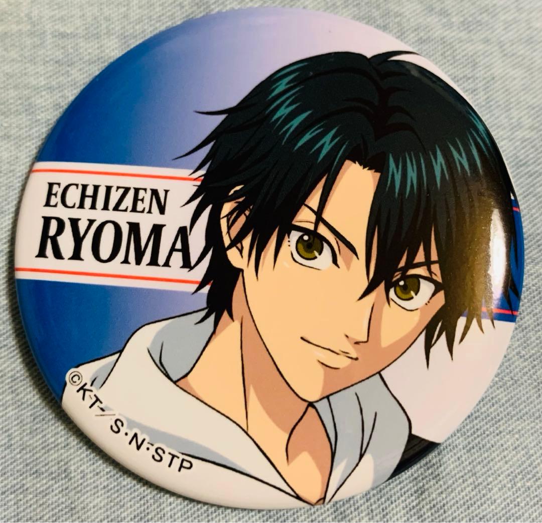 新テニスの王子様 越前リョーマ ドンキホーテ 缶バッジ　コラボ 新テニスの王子様×ドン・キホーテコラボ第4弾実施決定！｜NEWS｜新