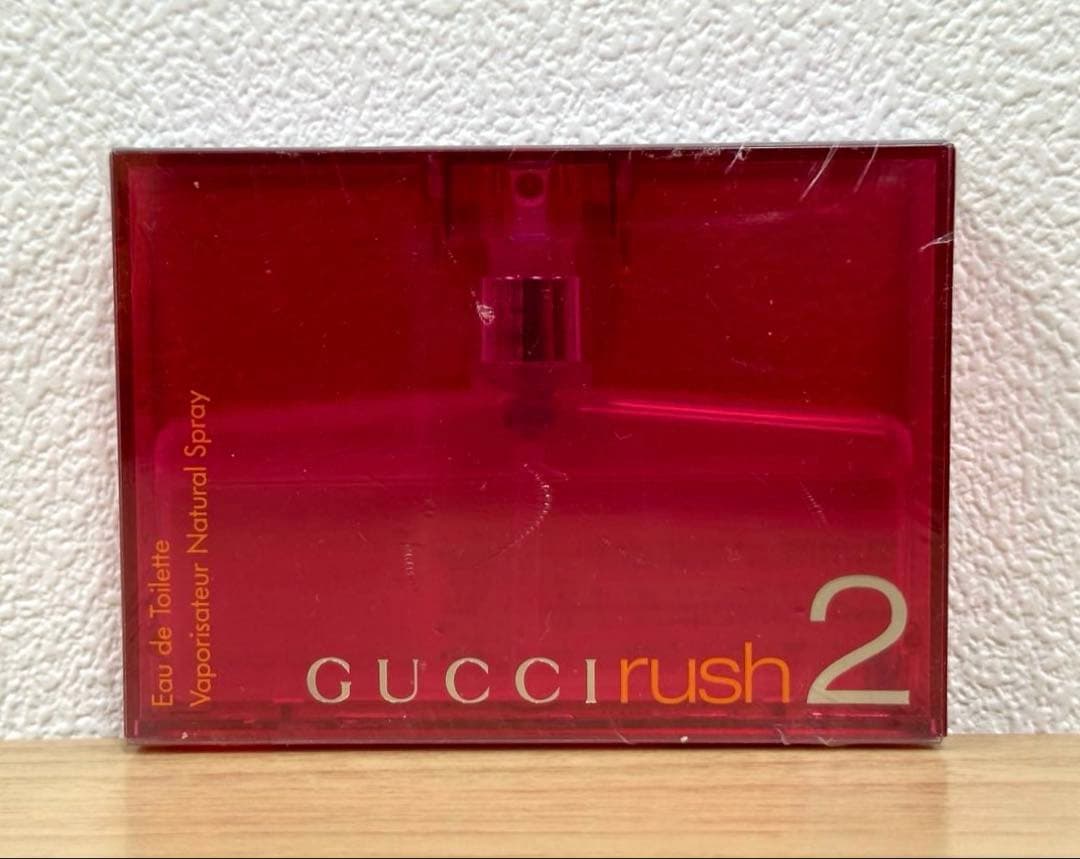☆ 【新品未開封】GUCCI rush2 グッチ ラッシュ2 30ml 香水