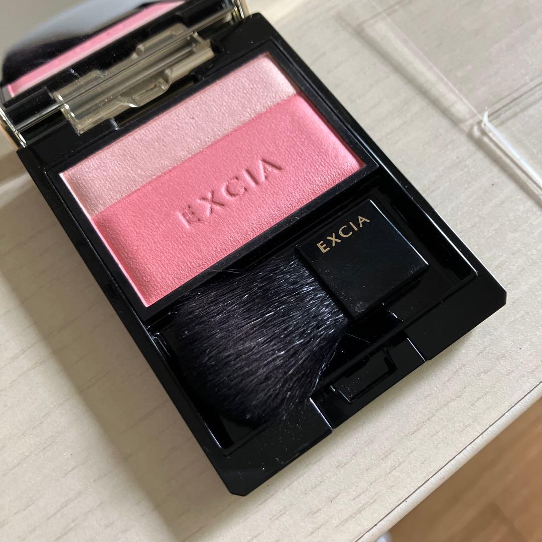 アルビオン エクシア ブラッシュデュオ PK101 チーク - メルカリ