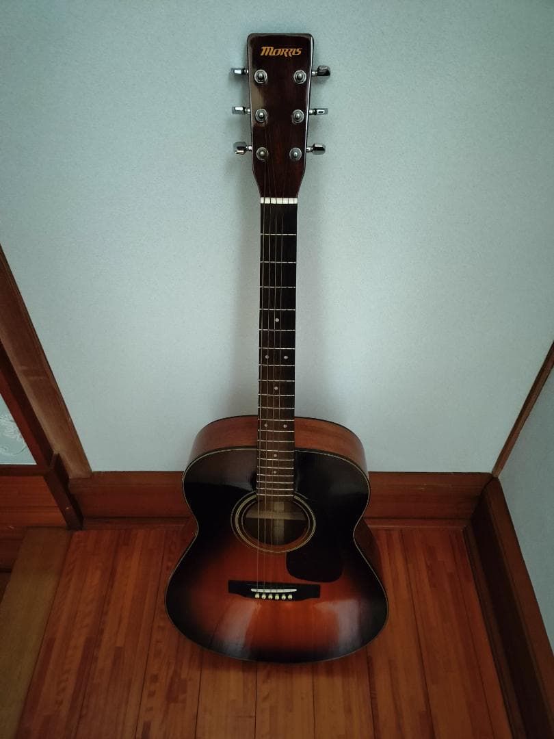 モーリス　アコースティックギター　ギターカバー　ギタースタンド　付属品等
