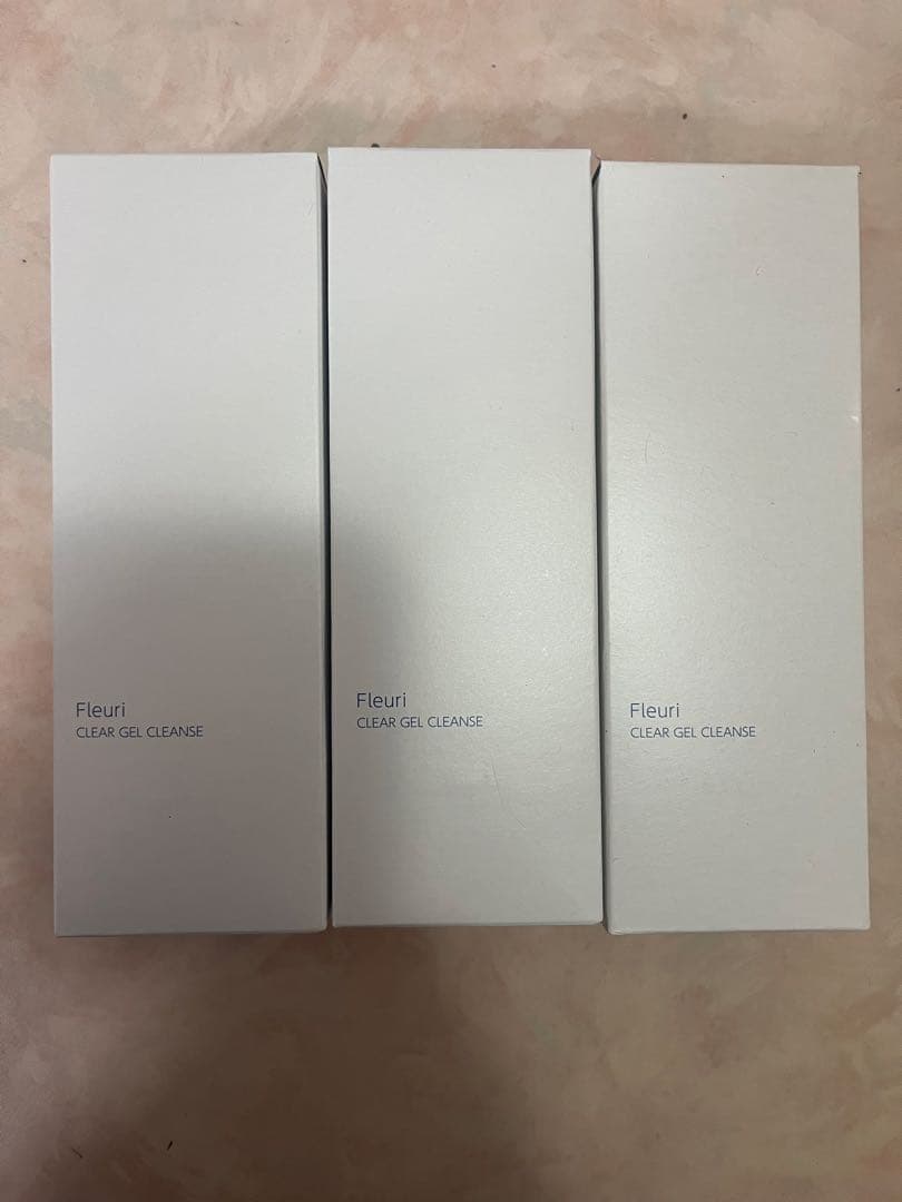 フルリ　クリアゲルクレンズ　新品未使用