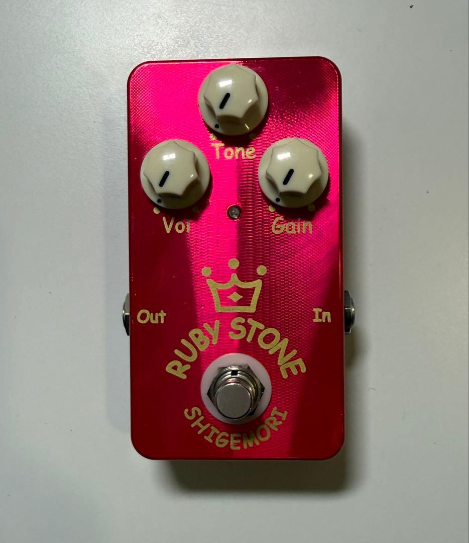 SHIGEMORI Ruby Stone overdrive オーバードライブ