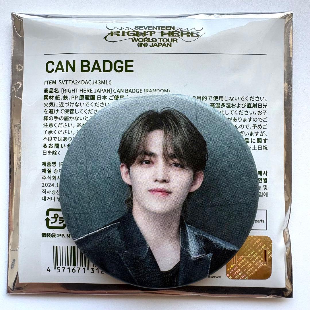 seventeen ジュン エスクプス バーノン 缶バッジ トレカ ラキドロ