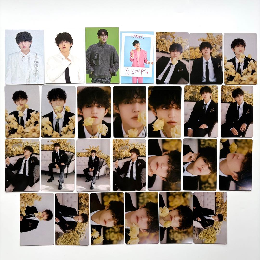 seventeen ジュン エスクプス バーノン 缶バッジ トレカ ラキドロ