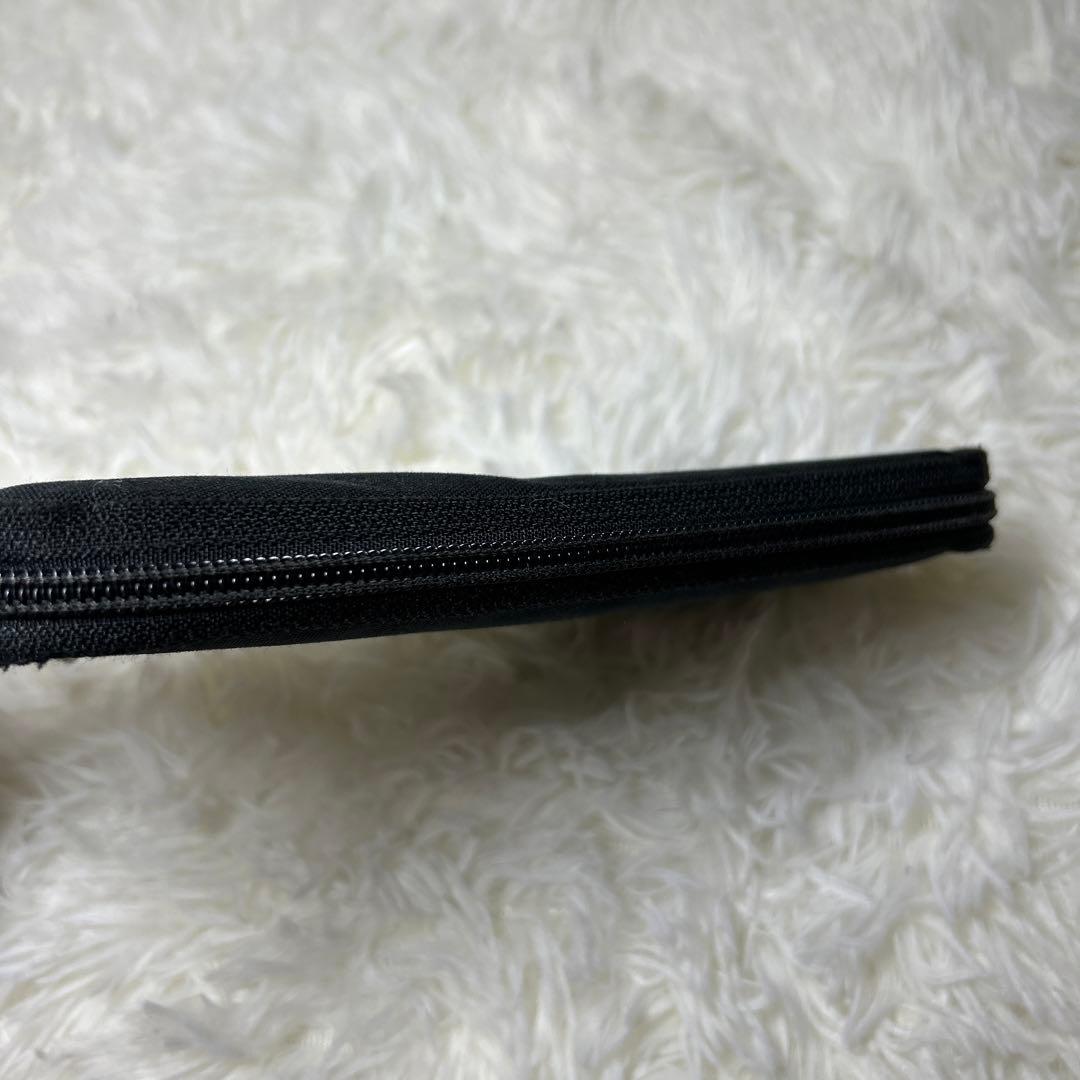 美品】PORTER 長財布 たまひよコラボ ユニセックス ブラック ナイロン