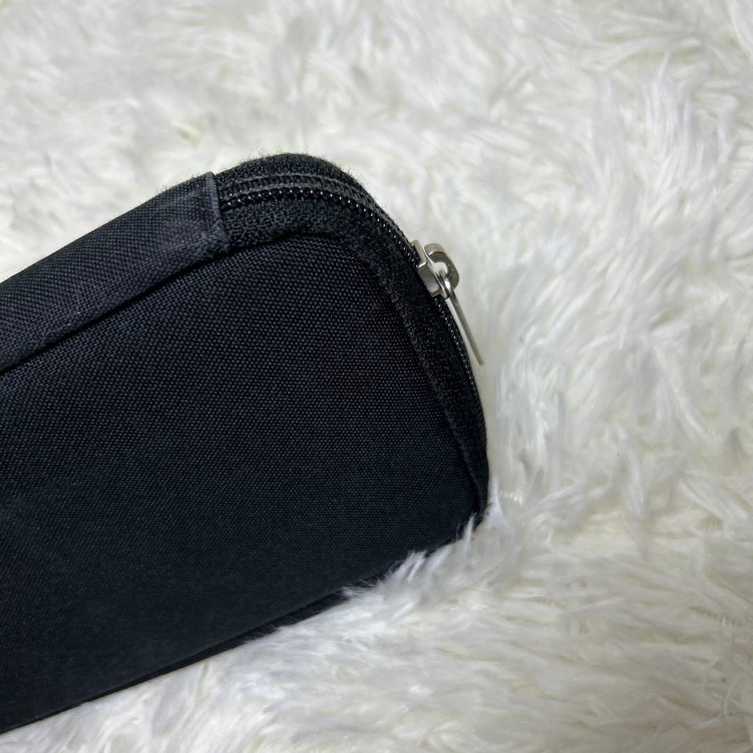 美品】PORTER 長財布 たまひよコラボ ユニセックス ブラック ナイロン