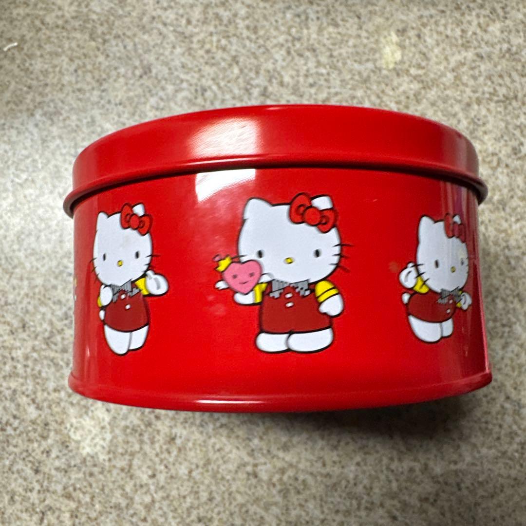 ハローキティ キティちゃん 缶 サンリオ レア 平成レトロ 年代物 90