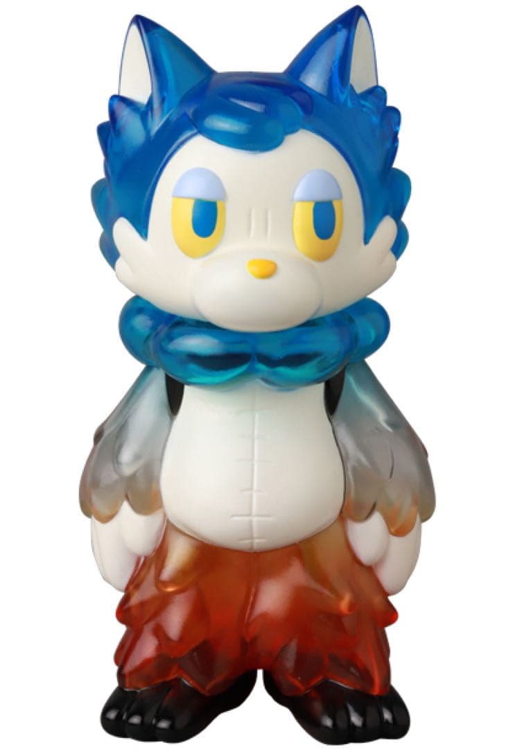 おおかみくん 夜あけ ソフビ