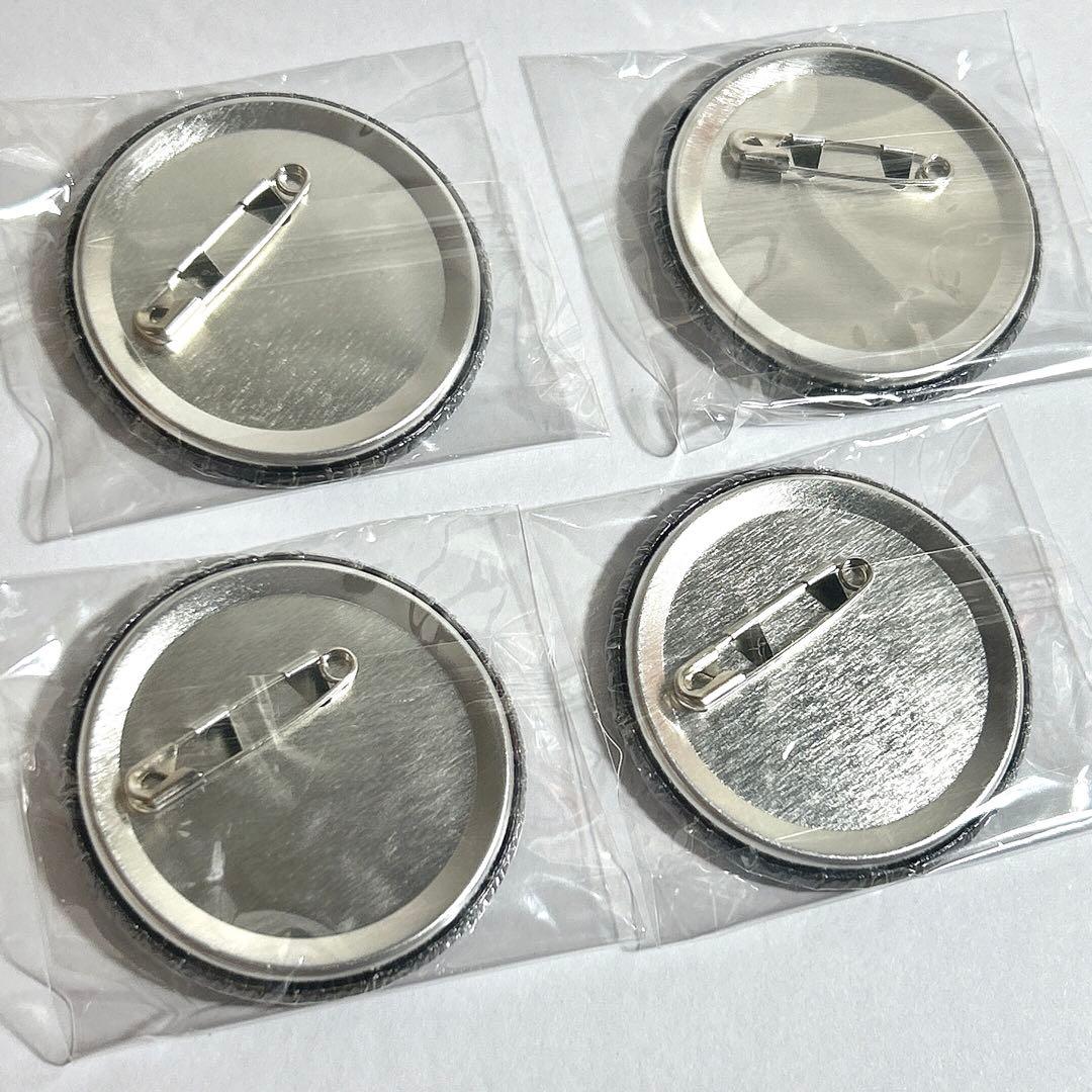 獅子神敬一 ジャンケットバンク 原画展 缶バッジ 原作絵 - メルカリ