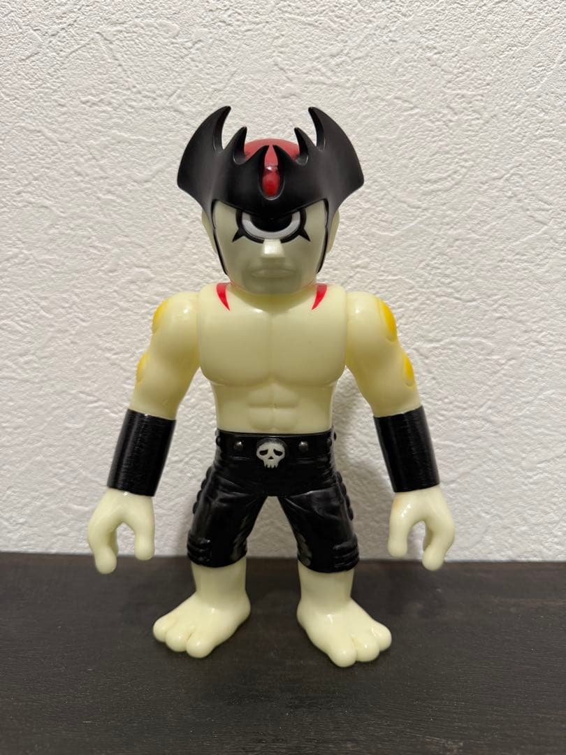 リアルヘッド　デビルマン　ソフビ 楽天市場】デビルマン（リアルヘッド） : MEDICOM TOY TOKYO