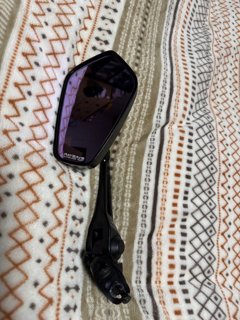 タナックスTANAX ナポレオン　カウリングミラー　左右セット