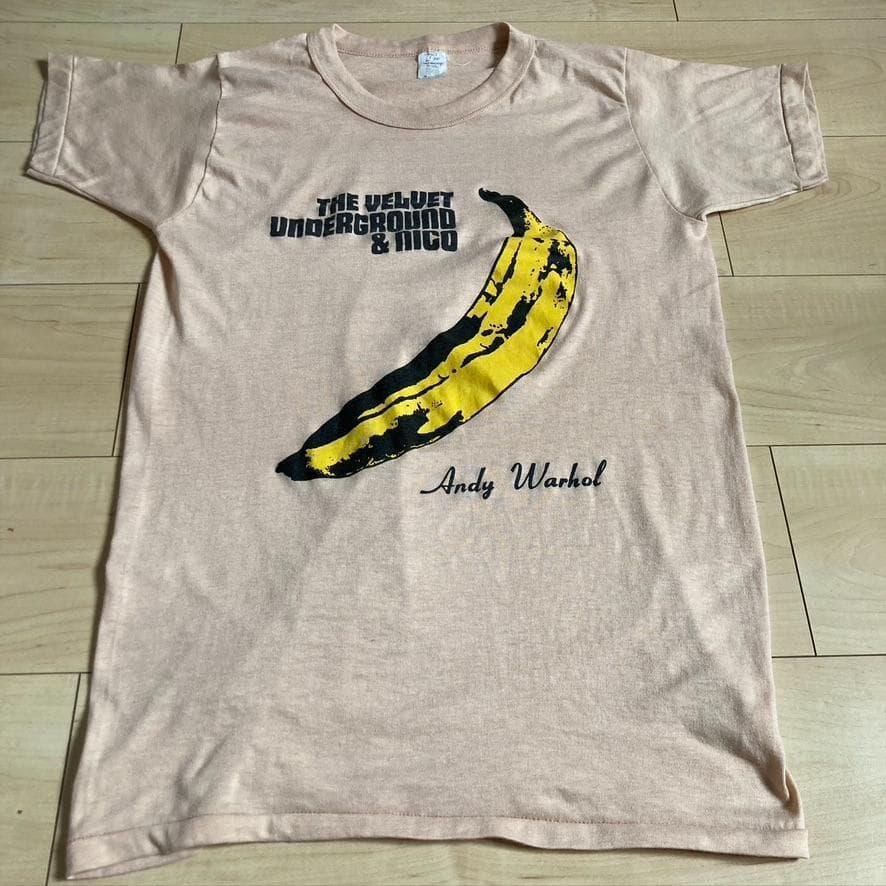 90sベルベットアンダーグラウンド ビンテージ アートTシャツ