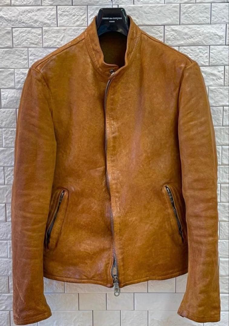 バックラッシュBacklashイタリアンショルダーSIZE3ライダース⭐︎祝日値下