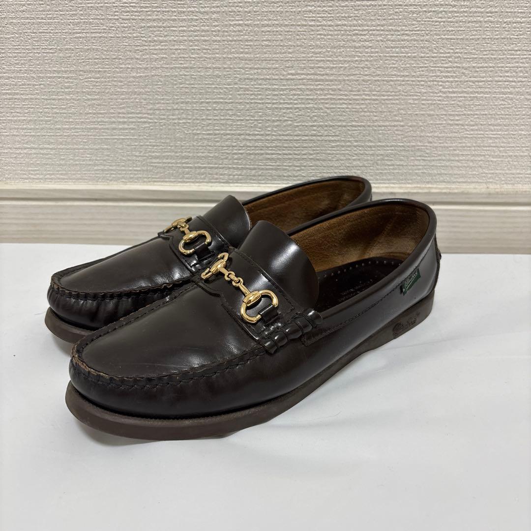 パラブーツ　Paraboot x UNITED ARROWS 5 1/2 PARABOOT x UNITED ARROWS パラブーツ アローズ 別注 CORAUX D/RAID