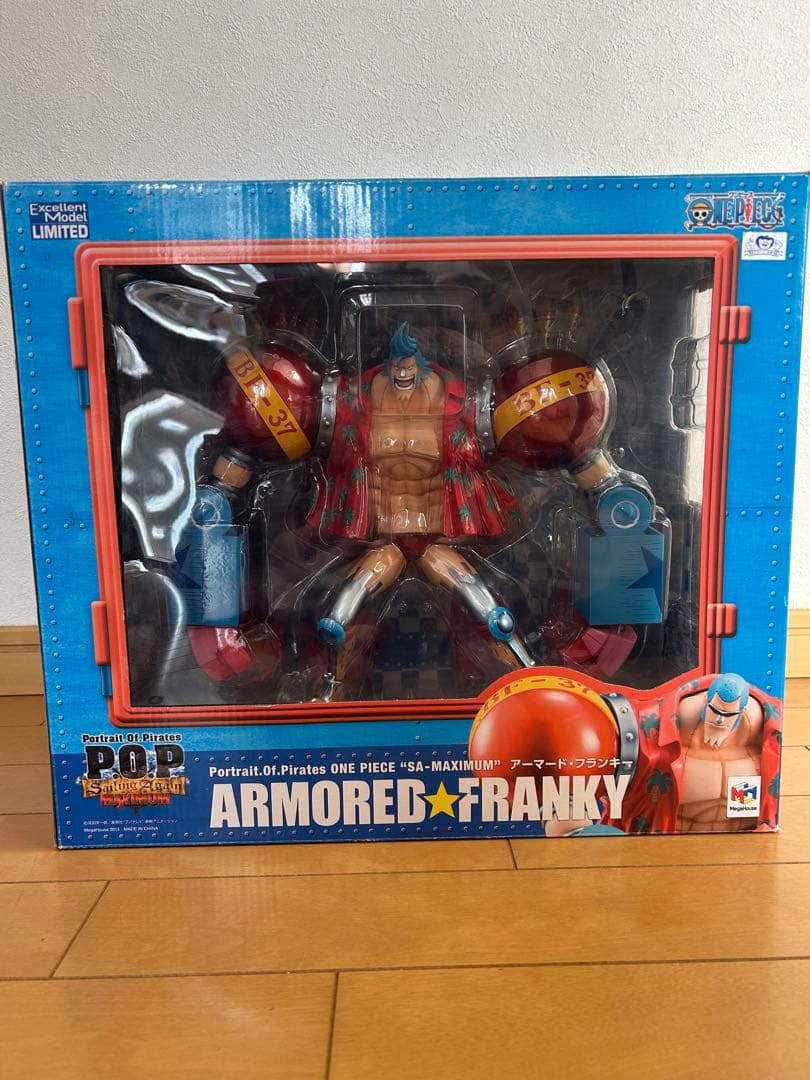 【中古】【国内正規品】ARMOR★FRANKY P.O.Pフィギュア