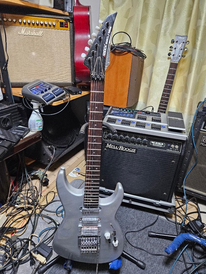 ジャンク！ネックRGX520J・ボディ112?DUNCAN　4レイル　動画！ P00035831C.jpg?v=1