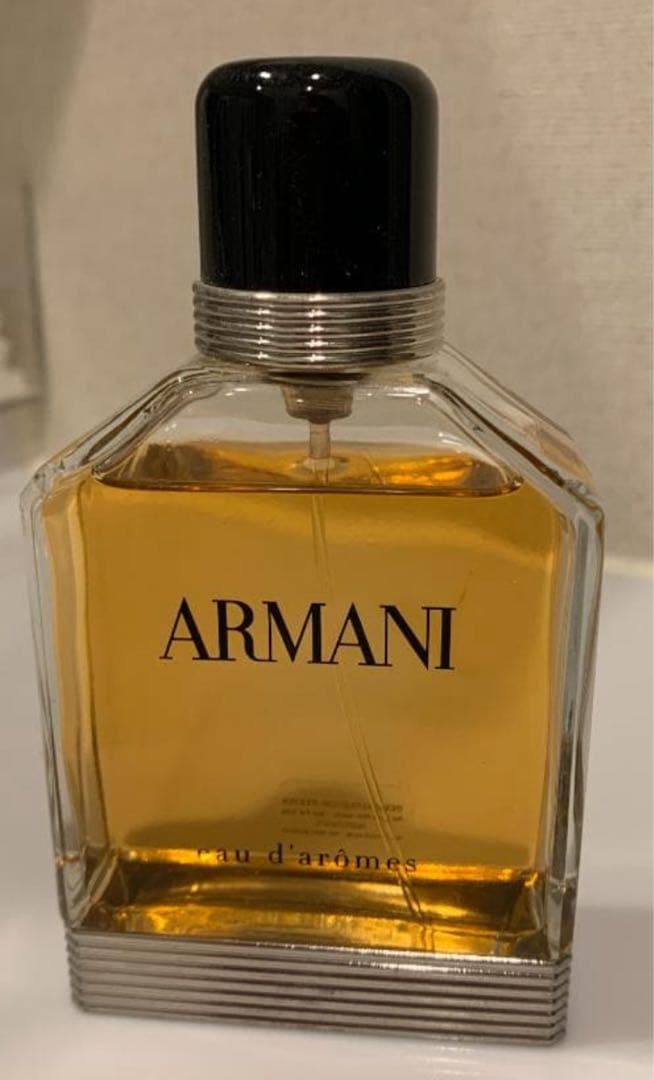 Armani Eau d’Aromes 100ml 男性用香水 廃盤香水