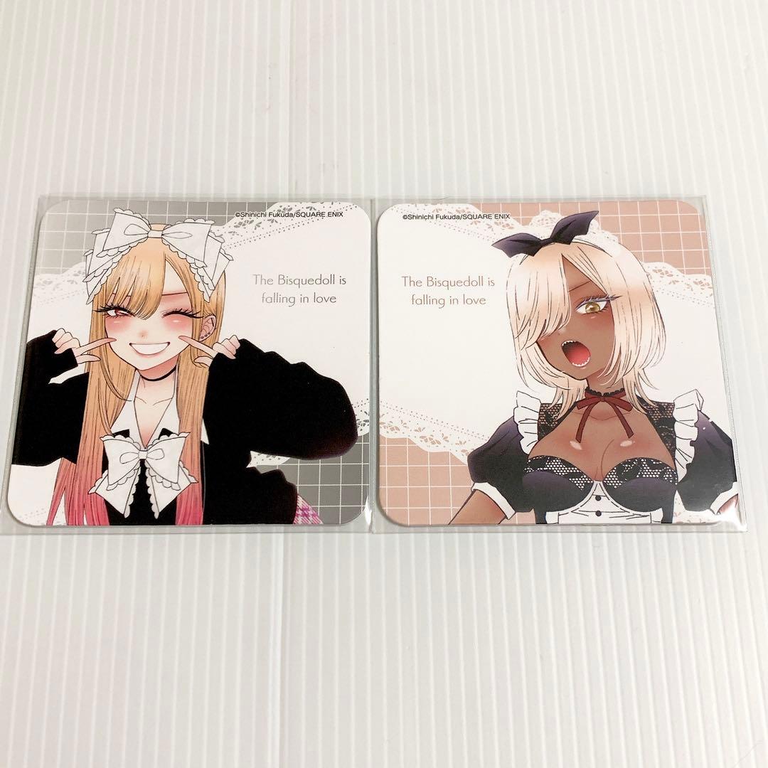 その着せ替え人形は恋をする 着せ恋飯店 コースター ベロニカ 大阪限定