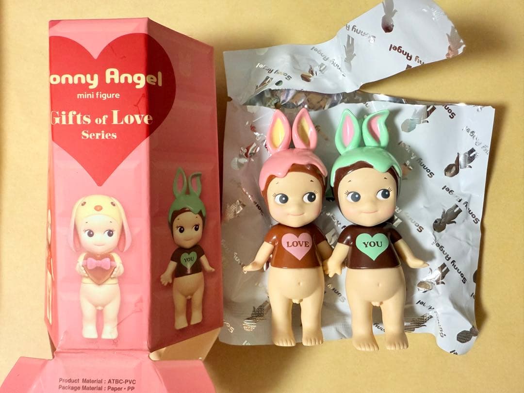 Sonnyangel ソニーエンジェル Gifts of Love バレンタイン