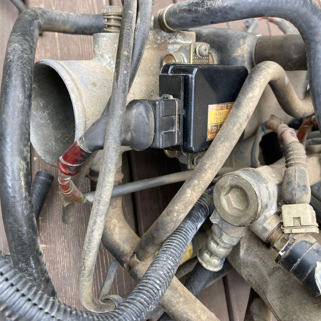 2T-GEU サージタンク インマニ一式 TE71、セリカ・カリーナ等 旧車