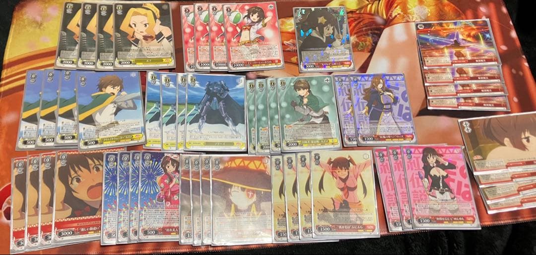 このすば フリーズ爆裂デッキ パーツ付き