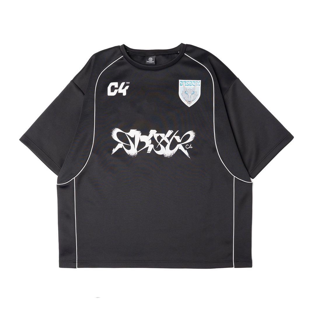 獅子志司　C4ユニフォームシャツ　連連　中古品　サイズL 【公式販売終了品】神椿