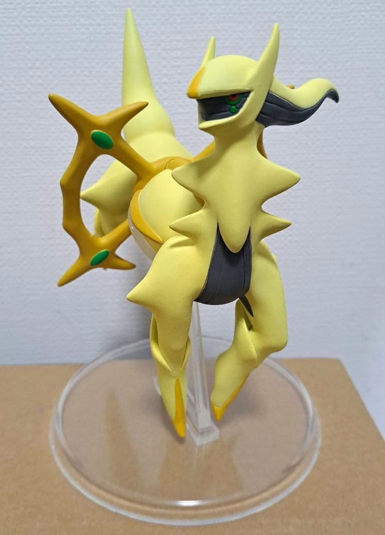 バンダイ ポケモンスケールワールド 色違いアルセウス リペイント品