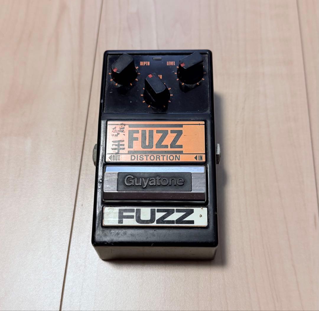 レア　ファズ　Guyatone PS-030 Fuzz Distortion