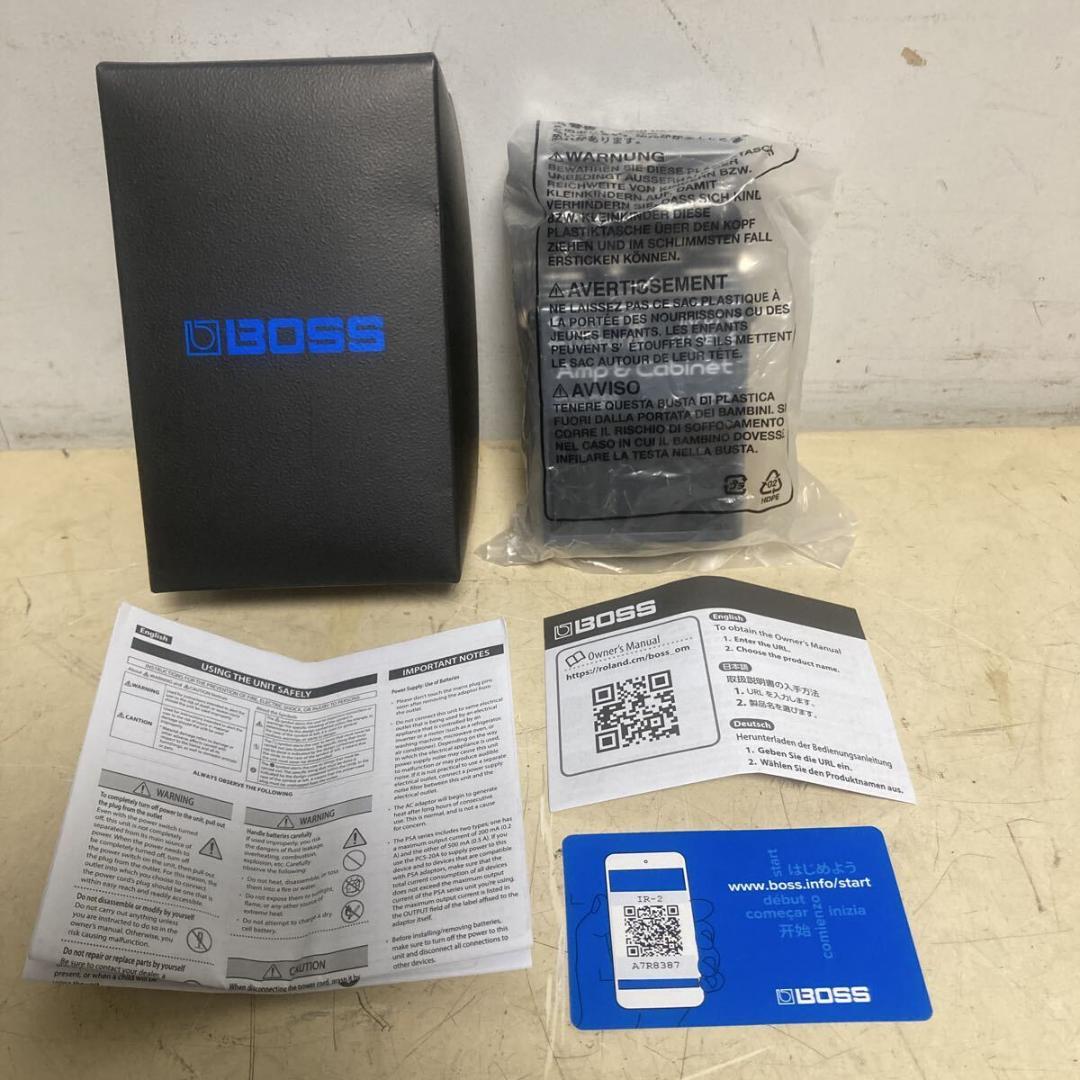 新品未使用 BOSS IR-2 エフェクター Amp & Cabinet Boss IR-2 Amp & Cabinet – Harry's Guitar Shop
