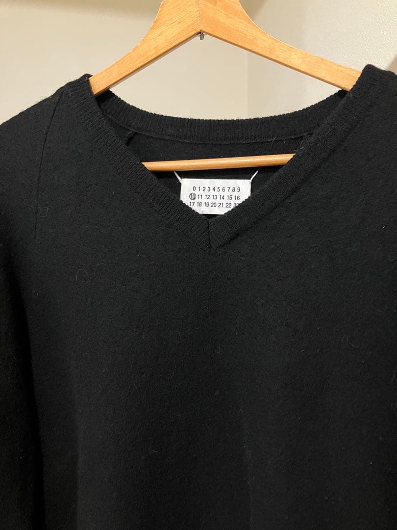 マルジェラ ニット 黒