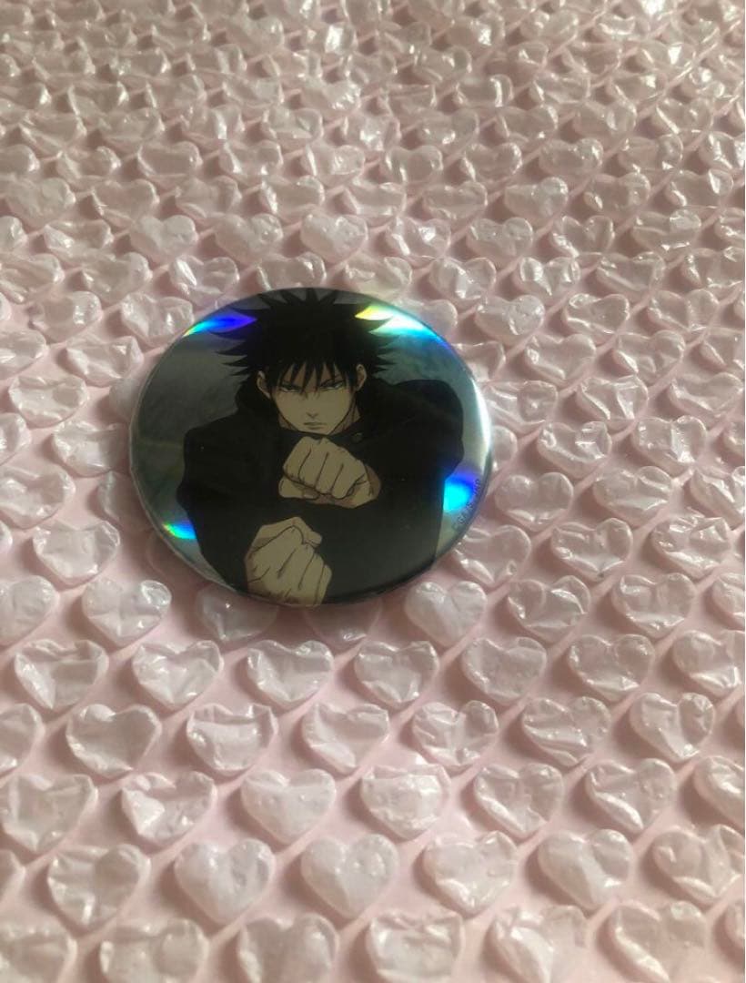 呪術廻戦 渋谷事変 CLIMAX 缶バッジ 伏黒恵 - メルカリ