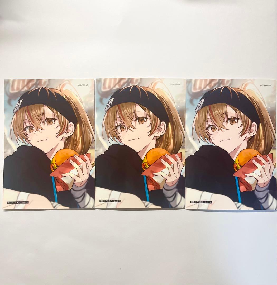 ハンドレッドノート ブロマイド 物怪瑠衣 - メルカリ