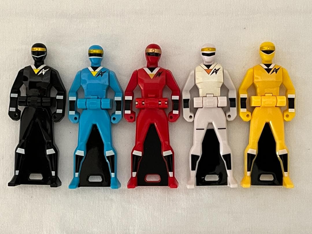 レンジャーキー 忍者戦隊カクレンジャー 5本セット ニンジャブルー