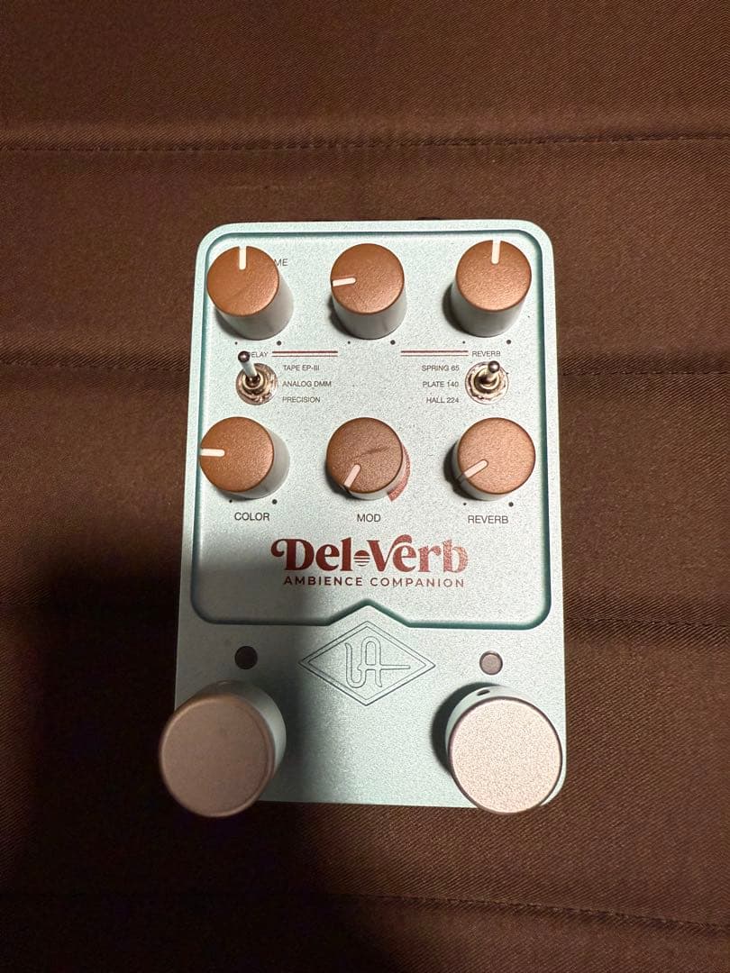 DelVerb Ambience Companion ギターエフェクター