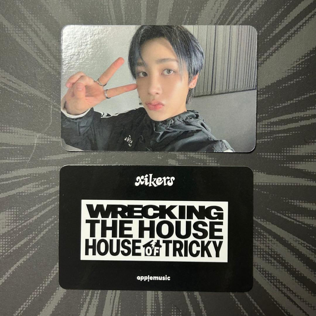 xikers ハンター ヨントン トレカ - メルカリ