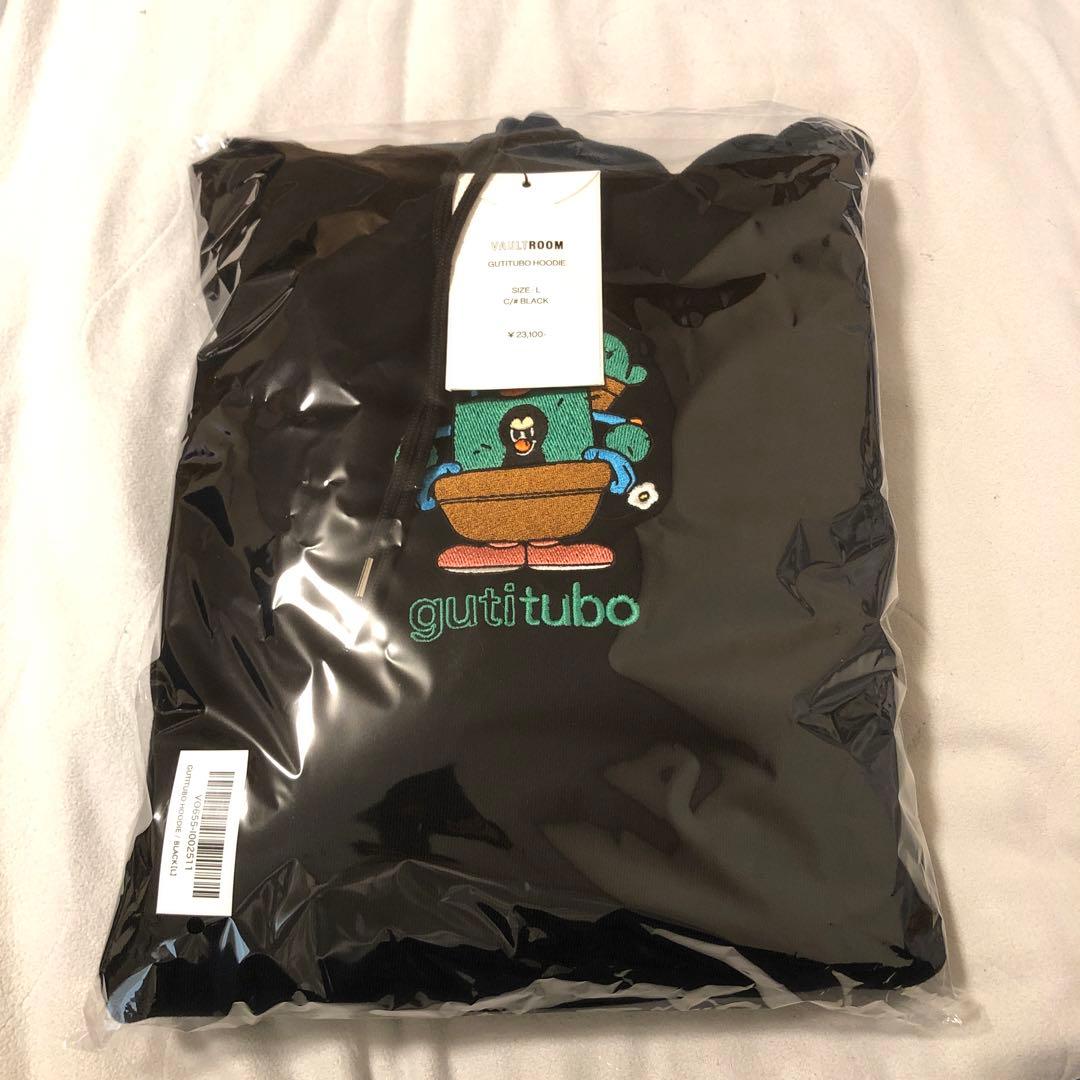 VAULTROOM ボルトルーム ぐちつぼ パーカー L - メルカリ