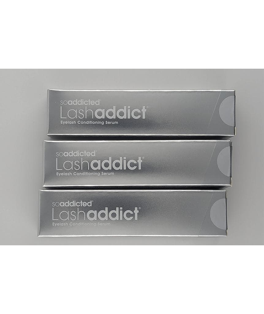 Lashaddictラッシュアディクト アイラッシュコンディショニングセラム3個