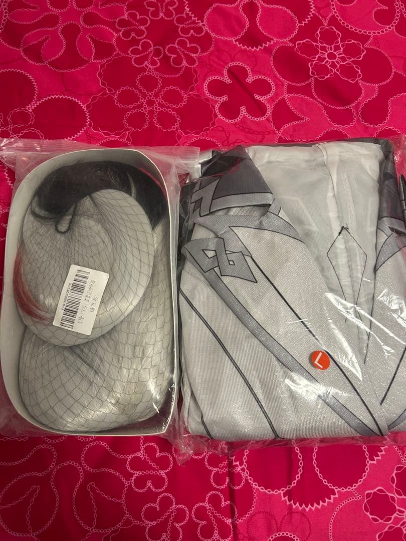 原神 召使(アルレッキーノ)コスプレ衣装＆ウィッグセット