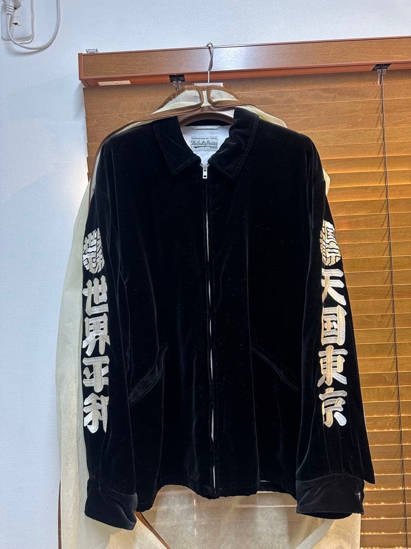 レアWACKO MARIA ワコマリア ベトジャンXL 世界平和天国東京 - メルカリ