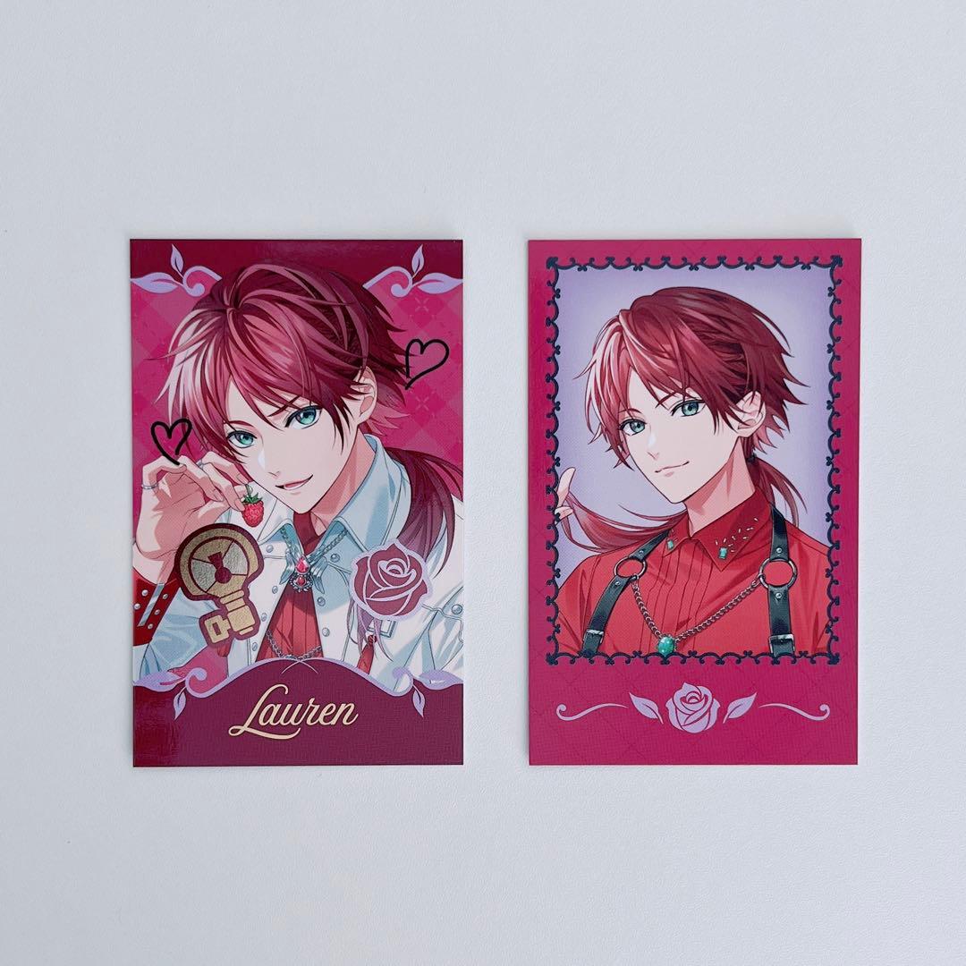 にじさんじ Rose Valentine チェキ風カード ローレン・イロアス - メルカリ