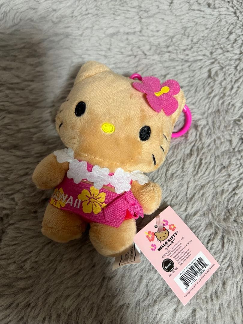 日焼けキティ ハワイ限定 ABCストア フラダンス マスコット