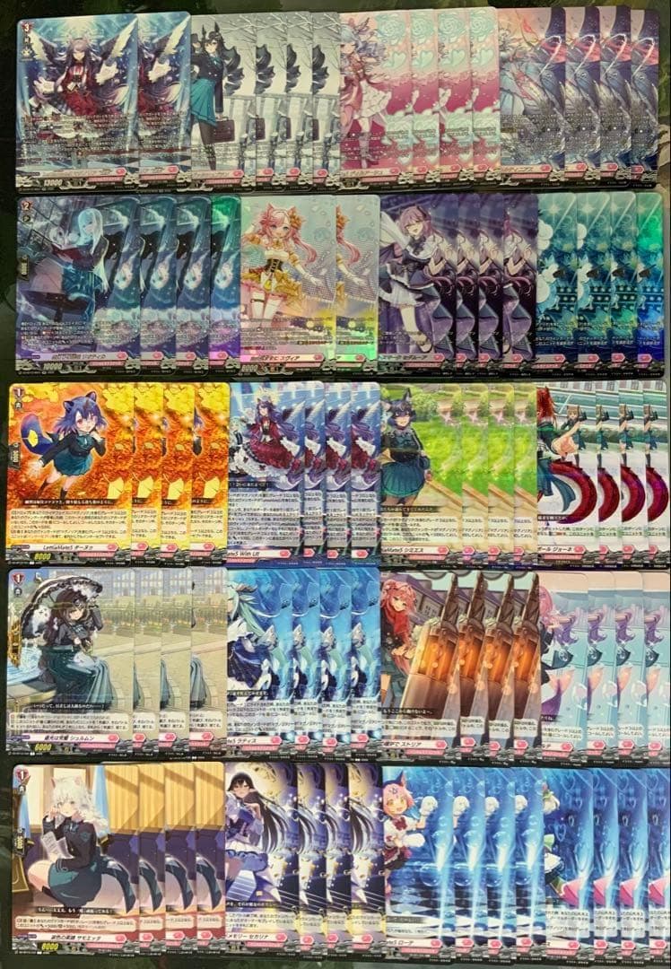 【SR】ヴァンガード/幻真星戦/リリカルモナステリオ/セミコン