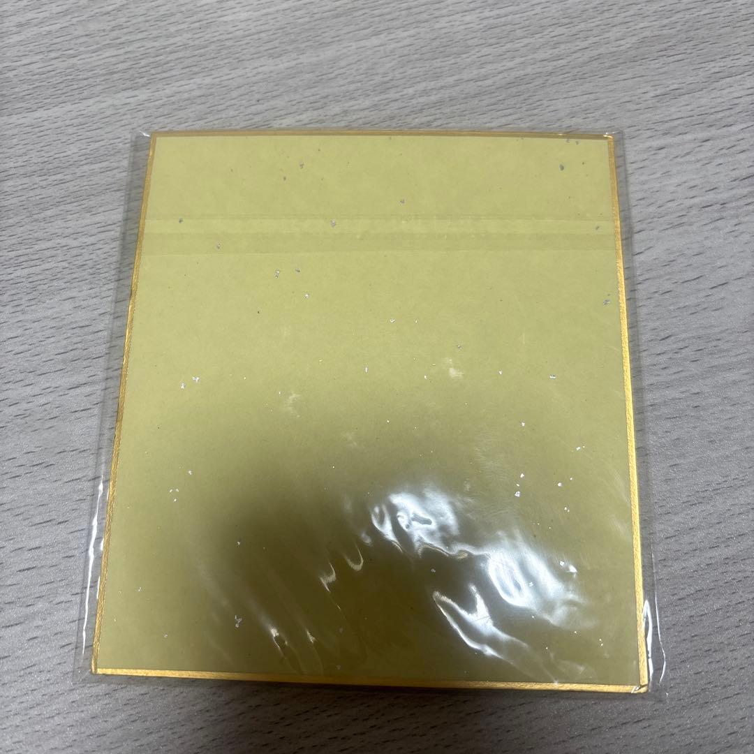 ジュエルペットてぃんくる☆ファンディスクF ミニ色紙 特典 描き