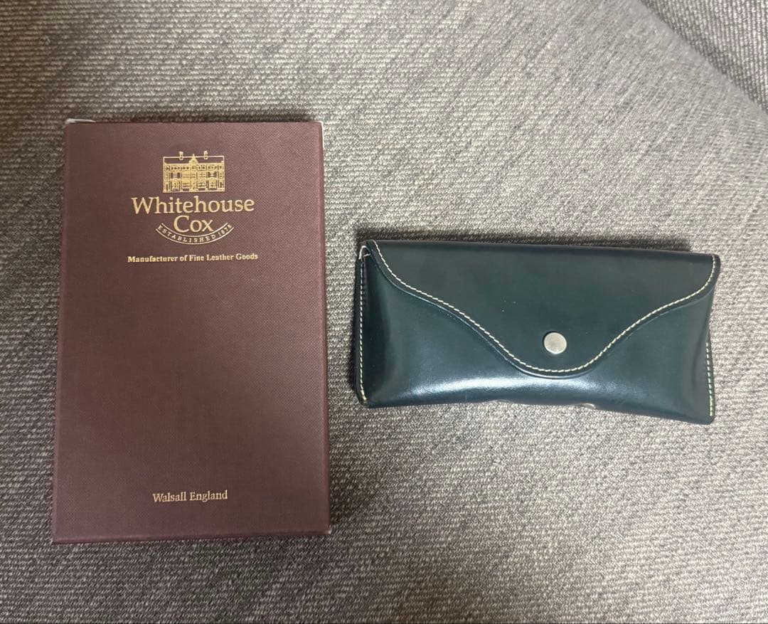 WHITEHOUSE COX メガネケース