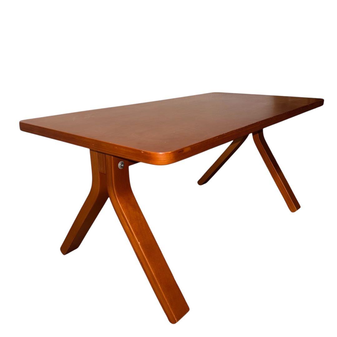 vintage★ プライウッド　センターテーブル　古家具　ビンテージ　曲木